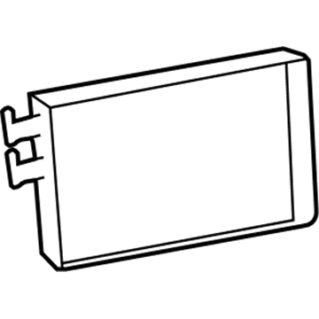 Volkswagen Heater Core - 7B0-819-031-B