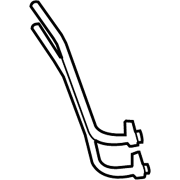 Volkswagen Routan A/C Hose - 7B0-819-801