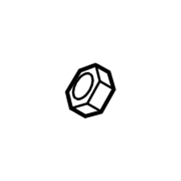 Volkswagen Jetta Exhaust Nut - N-022-146-4