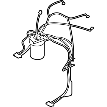 Volkswagen Tiguan Limited Fuel Pump - 5N0-919-087-H
