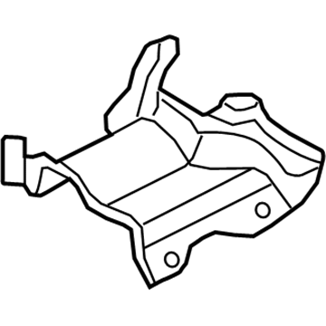 Volkswagen 5N0-201-307-F Heat Shield