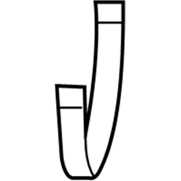 Volkswagen Tiguan Fuel Tank Strap - 5N0-201-656-A