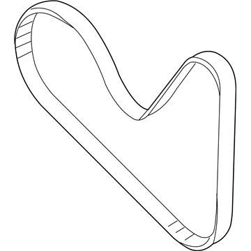 Volkswagen Drive Belt - 022-145-933-AP