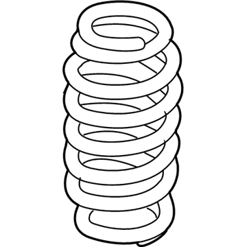 Volkswagen Jetta Coil Springs - 1K0-511-115-CE