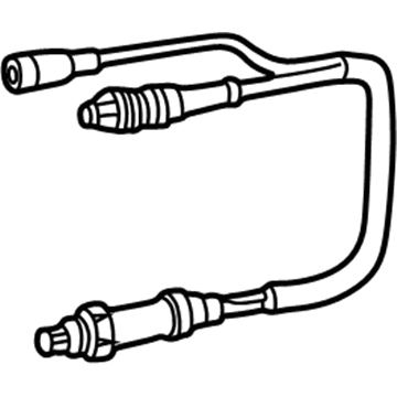 Volkswagen Oxygen Sensor - 078-906-265-F