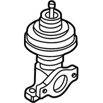 Volkswagen EGR Valve - 037-131-501
