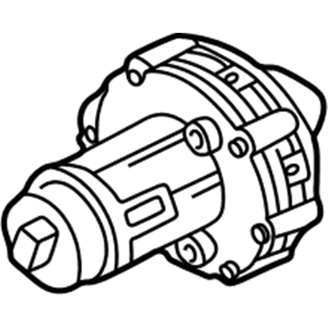 Volkswagen Jetta Air Injection Pump - 078-906-601-M