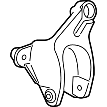 Volkswagen Routan Engine Mount - 7B0-199-262-G