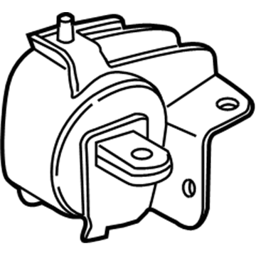 Volkswagen Routan Engine Mount - 7B0-199-353