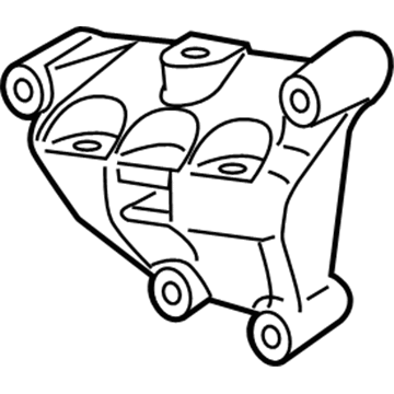 Volkswagen Routan Engine Mount - 7B0-199-354-A