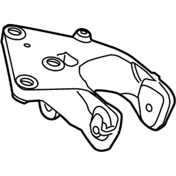 Volkswagen Routan Engine Mount - 7B0-199-855-A