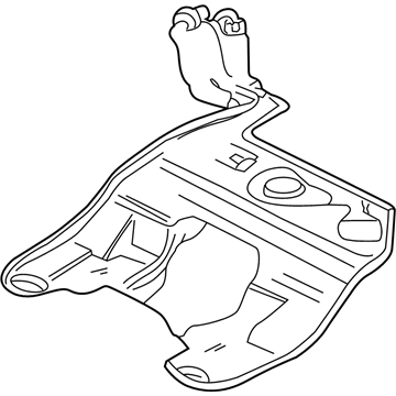 Volkswagen Fuel Tank Filler Neck - 3B0-201-129-AR