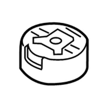 Volkswagen Passat Engine Mount - 1K0-199-867-T