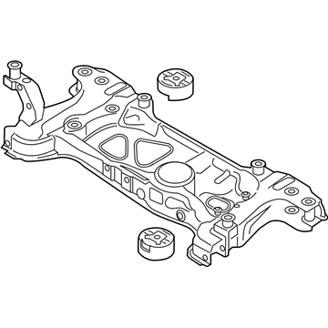 Volkswagen Passat Axle Beam - 5C0-199-313-S