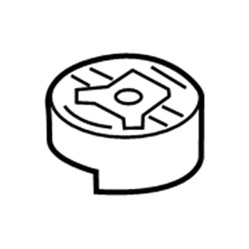 Volkswagen Passat Engine Mount - 1K0-199-868-T