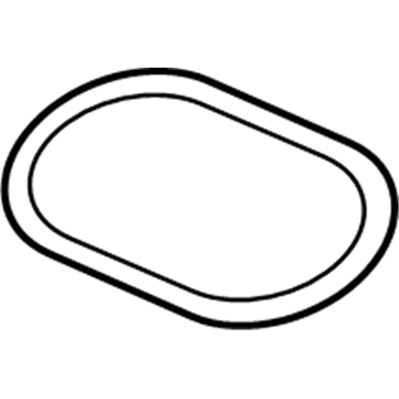 Volkswagen Thermostat Gasket - 059-121-149-B