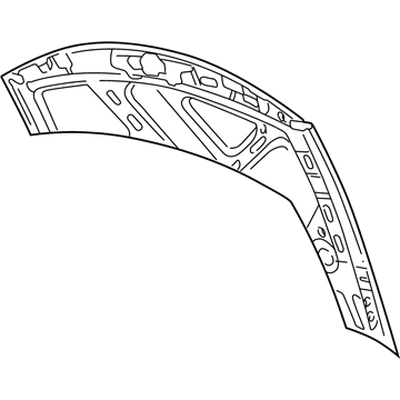Volkswagen Cabrio Hood - 1E0-823-031