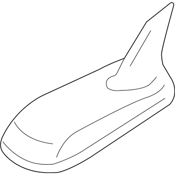 Volkswagen Jetta Antenna - 1K5-035-507-G