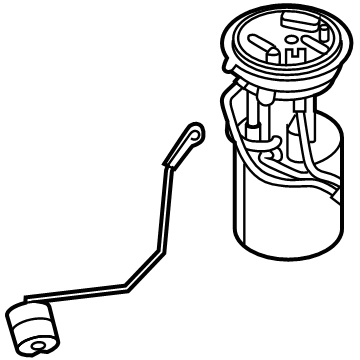 Volkswagen Fuel Pump - 5QM-919-087-J
