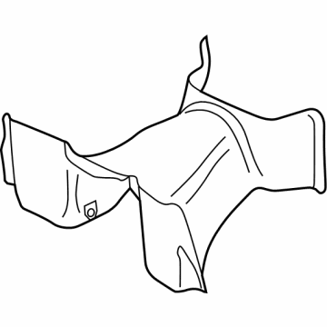 Volkswagen 5QM-201-307-A Heat Shield