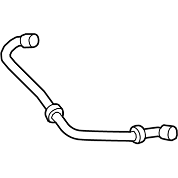 2019 Volkswagen Beetle Coolant Pipe - 06K-121-059-K