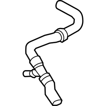 2019 Volkswagen Beetle Coolant Pipe - 1K0-122-109-CL