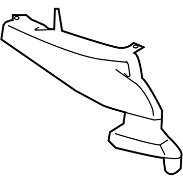 Volkswagen Beetle Washer Reservoir - 1C0-955-453-C
