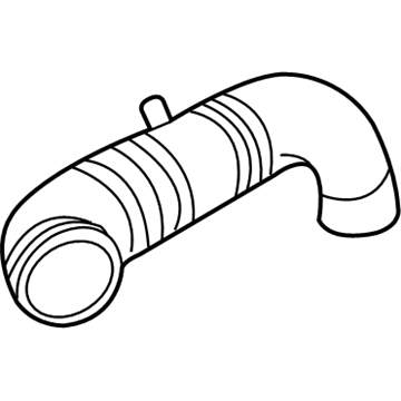 Volkswagen Beetle Air Intake Hose - 1C0-133-354-D