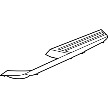 Volkswagen 11B-858-189-B-4PK Upper Panel