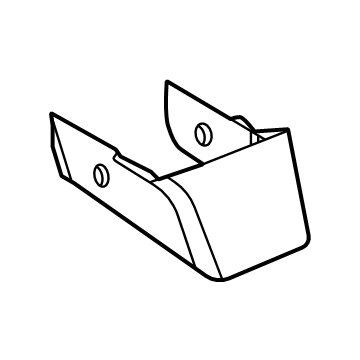 Volkswagen 11B-858-401-B-4PK Center Filler
