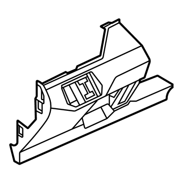 Volkswagen 11B-858-365-B-4PK Lower Panel