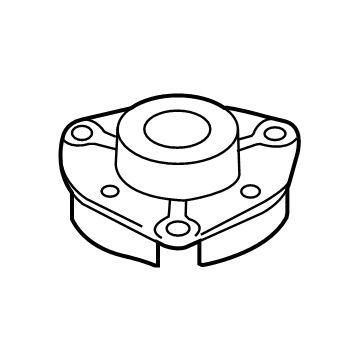 Volkswagen Jetta Shock And Strut Mount - 5QM-412-331-A
