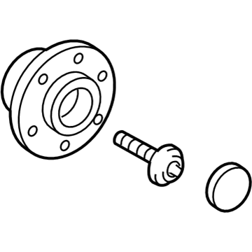 Volkswagen 3G0-598-611-A