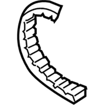 Volkswagen Timing Belt - 06A-109-119-D