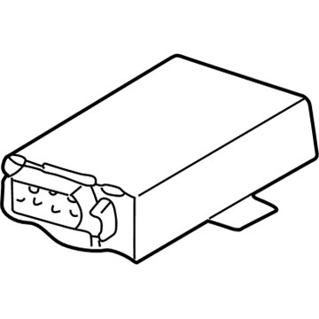 Volkswagen Cruise Control Module - 443-907-305-A