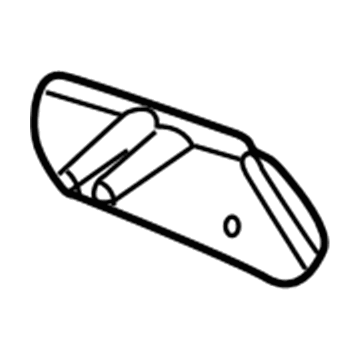 Volkswagen 357-907-345-A Speed Sensor