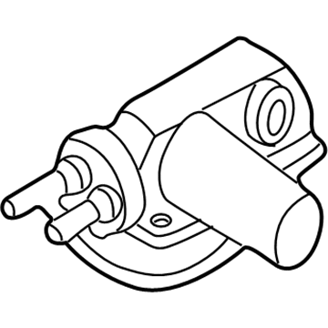 Volkswagen Vacuum Pump - 1H6-907-325