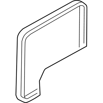 Volkswagen 867-945-191-A Tail Lamp Assembly Gasket