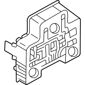 Volkswagen EuroVan Bulb Socket - 701-945-257
