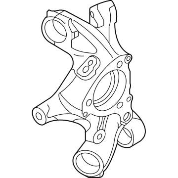 Volkswagen ID.4 Steering Knuckle - 1EK-505-433