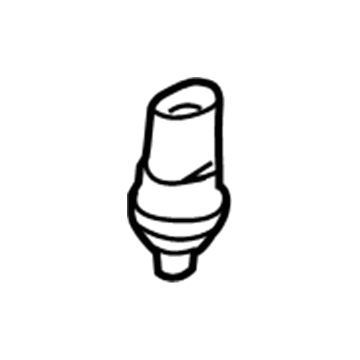 Volkswagen Passat Fuel Pressure Sensor - 059-919-523-F