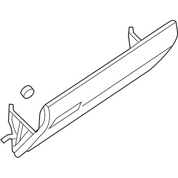 Volkswagen 7L6-857-101-P-23T