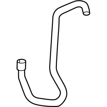 Volkswagen Atlas Coolant Pipe - 3QF-121-058