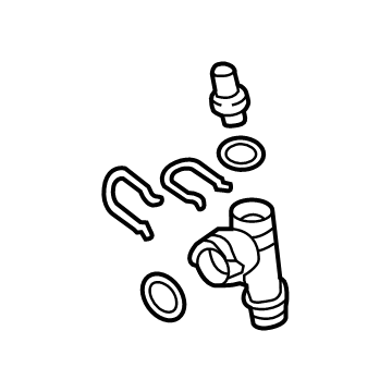 Volkswagen 5Q0-122-291-T Adapter