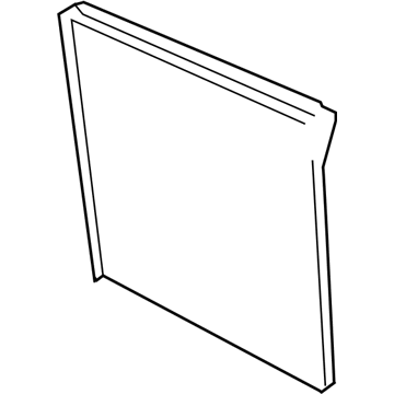 Volkswagen Routan Radiator - 7B0-121-251-C