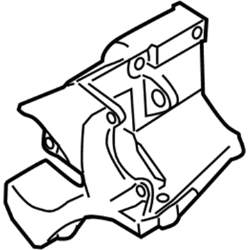 Volkswagen 077-260-885-N Mount Bracket