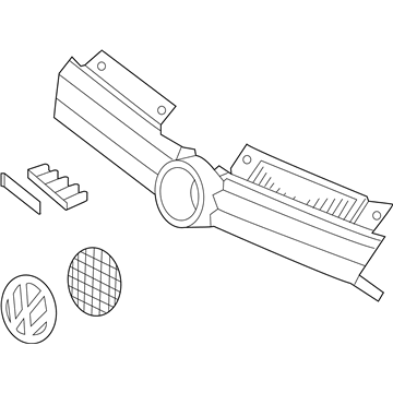 Volkswagen 5C6-853-651-B-041