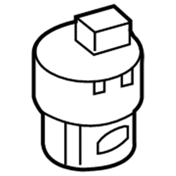 Volkswagen 7P6-959-561-A-YQV Sunroof Switch