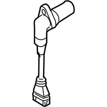 Volkswagen Eos Crankshaft Position Sensor - 022-957-147-A