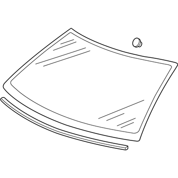 Volkswagen Jetta Windshield - 1K5-845-011-BF